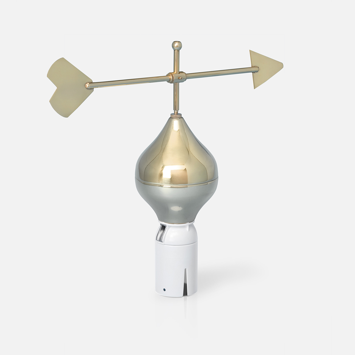 Flaggstångskula med Vindflöjel Formenta