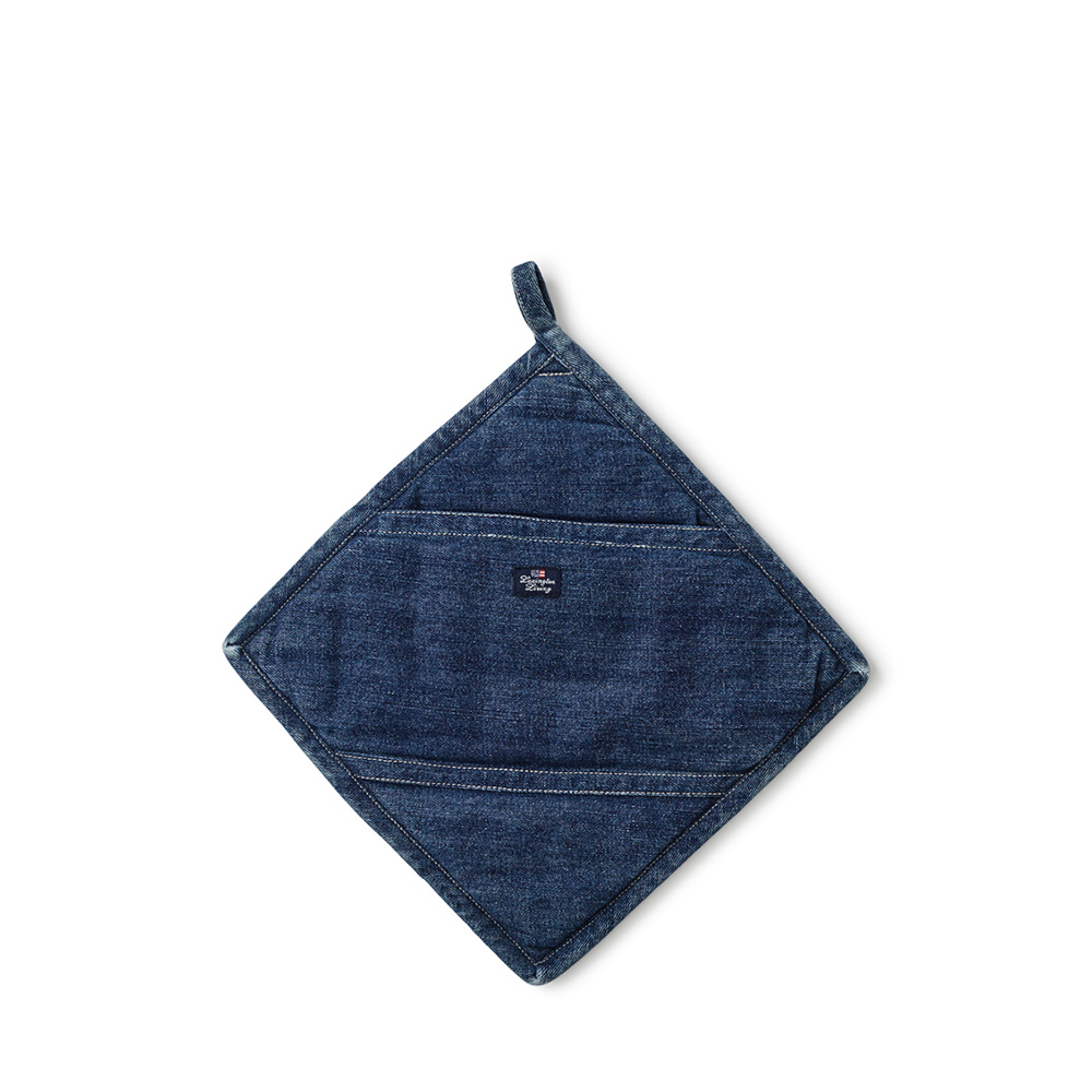 Grytlapp Lexington Icons Denim Blue