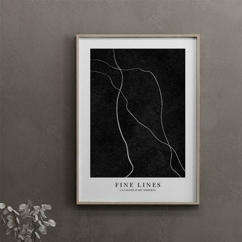 Poster Gallerix Fine Lines No2