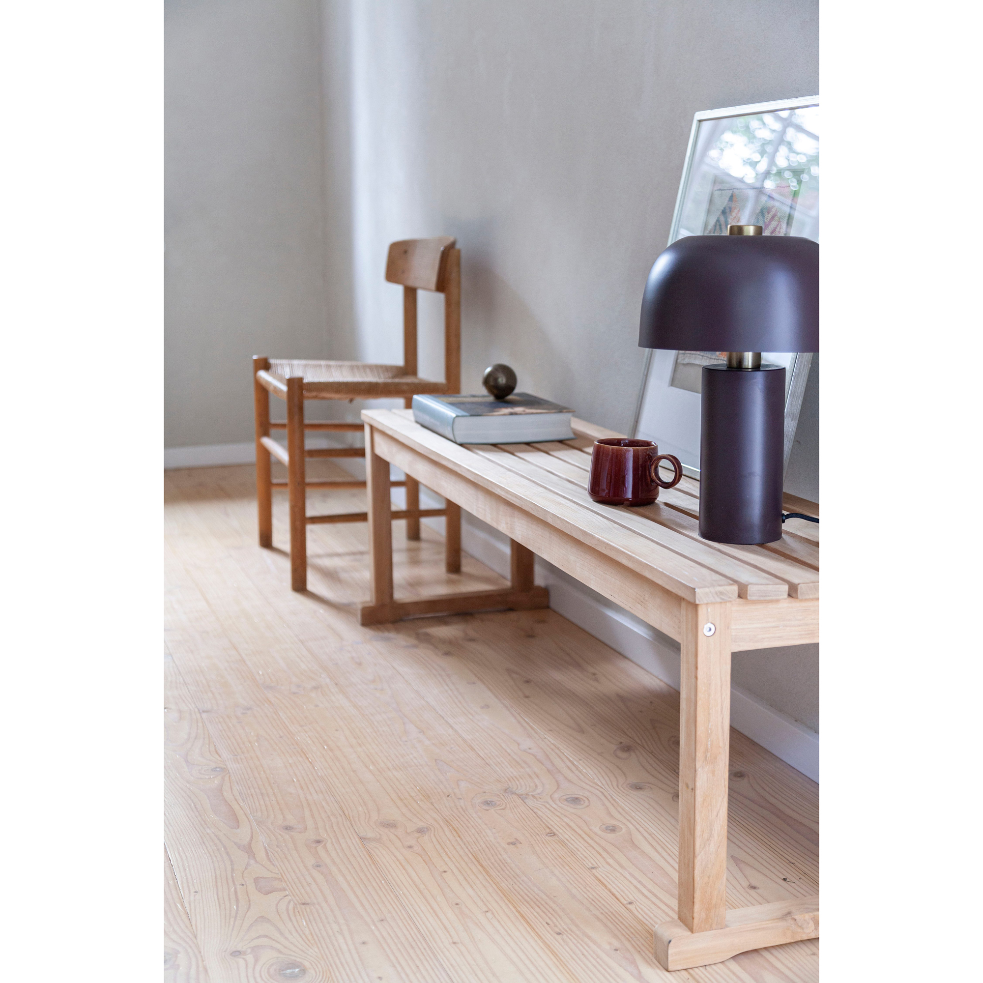 Trädgårdsbänk Cinas Vega Teak