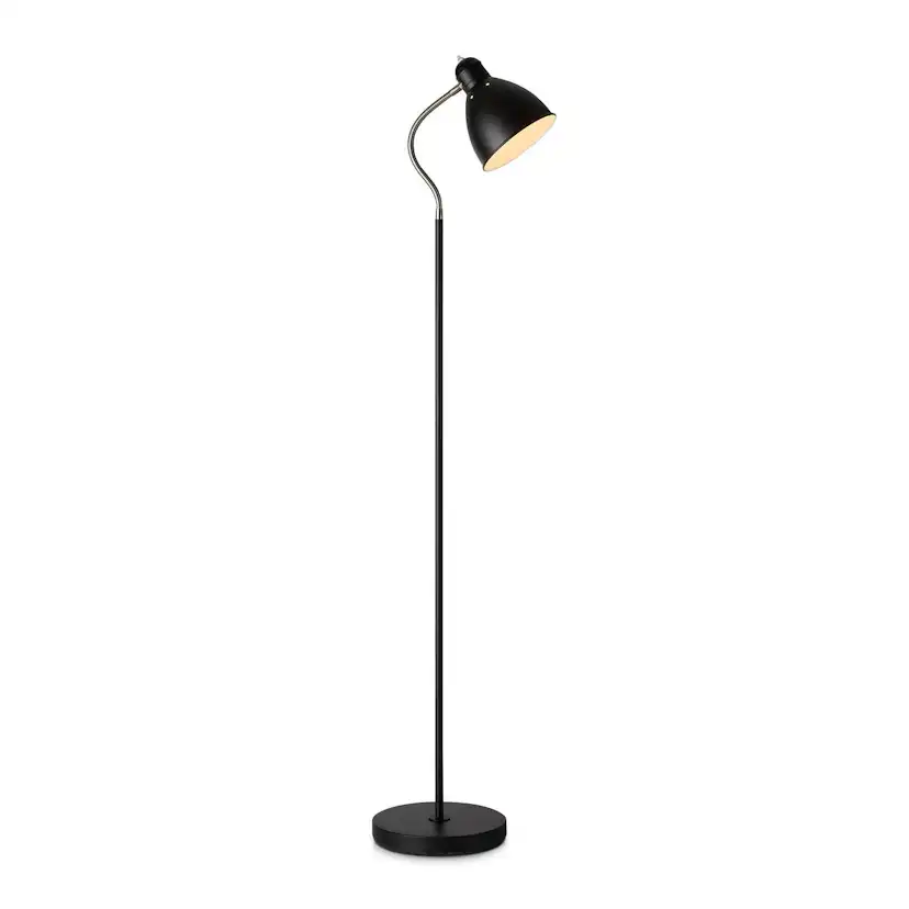 Golvlampa Markslöjd Nitta 1L Svart