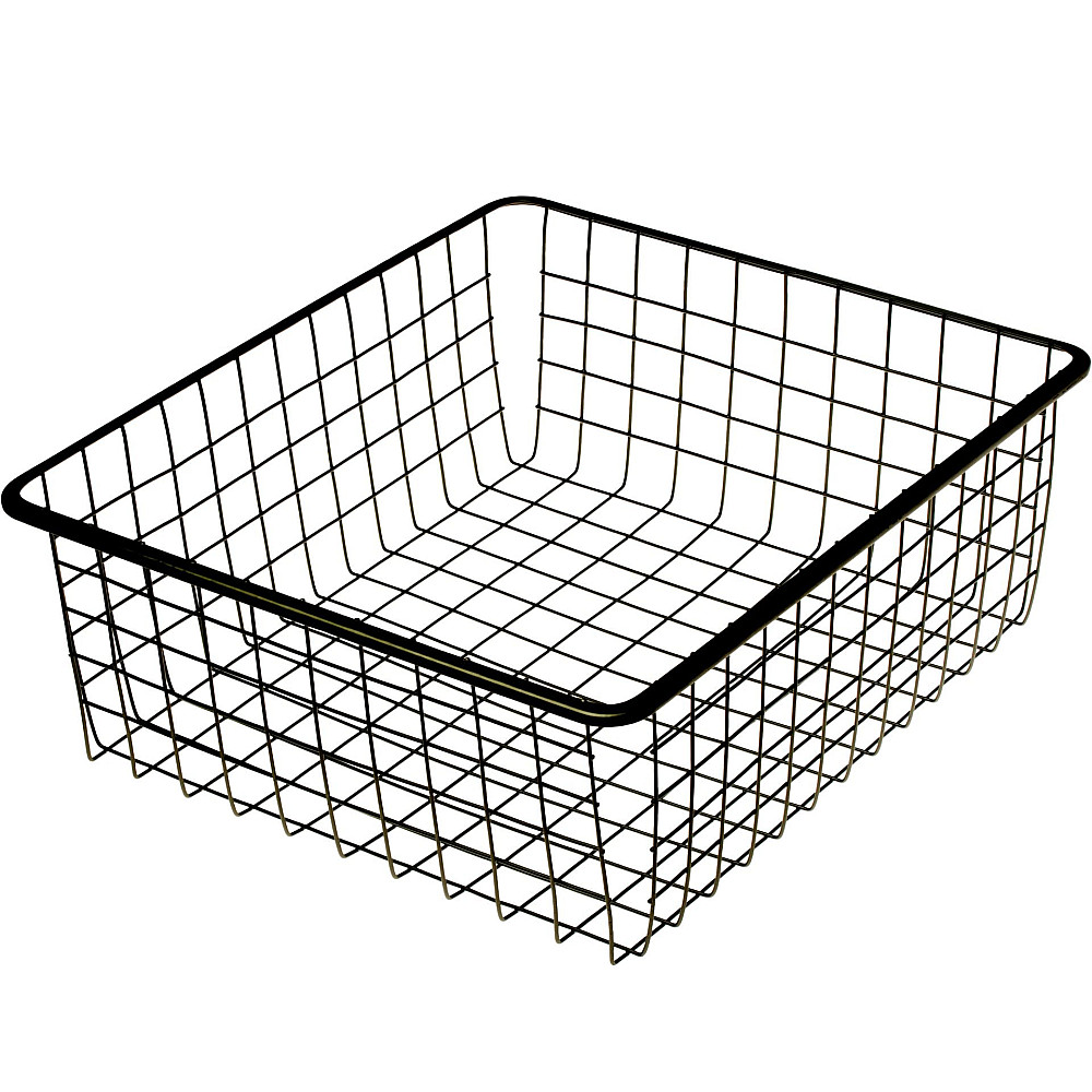Trådkorg Nimo 43cm Svart till tvättbänk