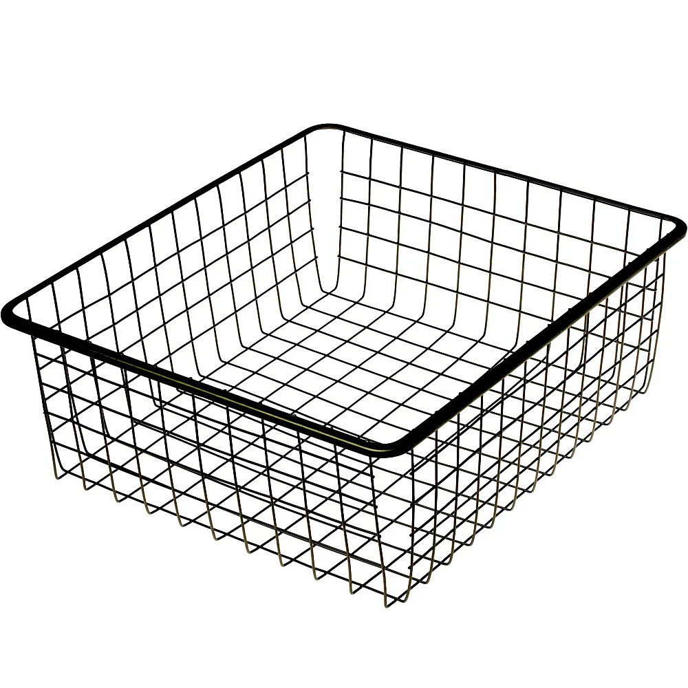 Trådkorg Nimo Svart 33 cm till tvättbänk