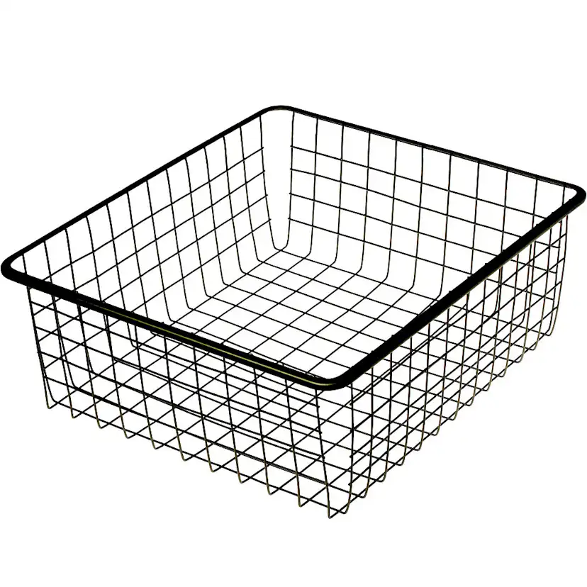 Trådkorg Nimo Svart 33 cm till tvättbänk