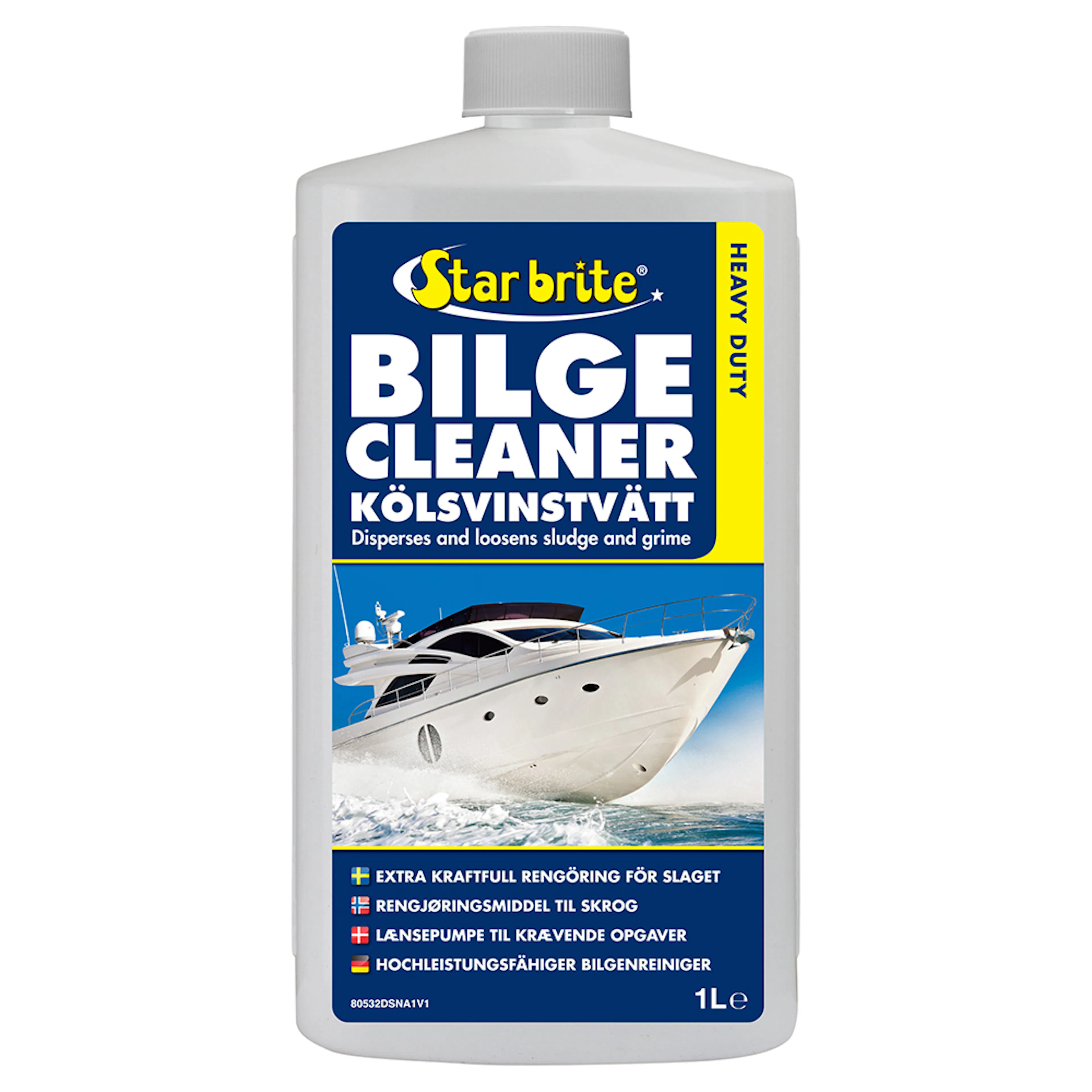 Båtrengöring Star Brite Kölsvinstvätt 1 L