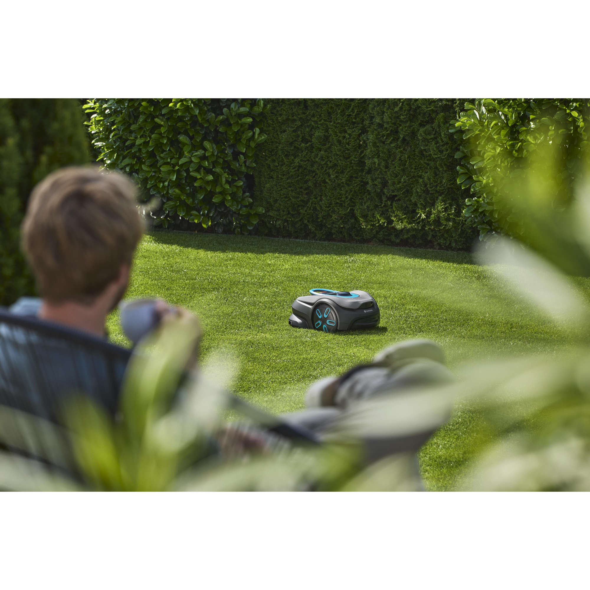 Robotgräsklippare Gardena Smart Sileno Sense 600 Utan Slinga
