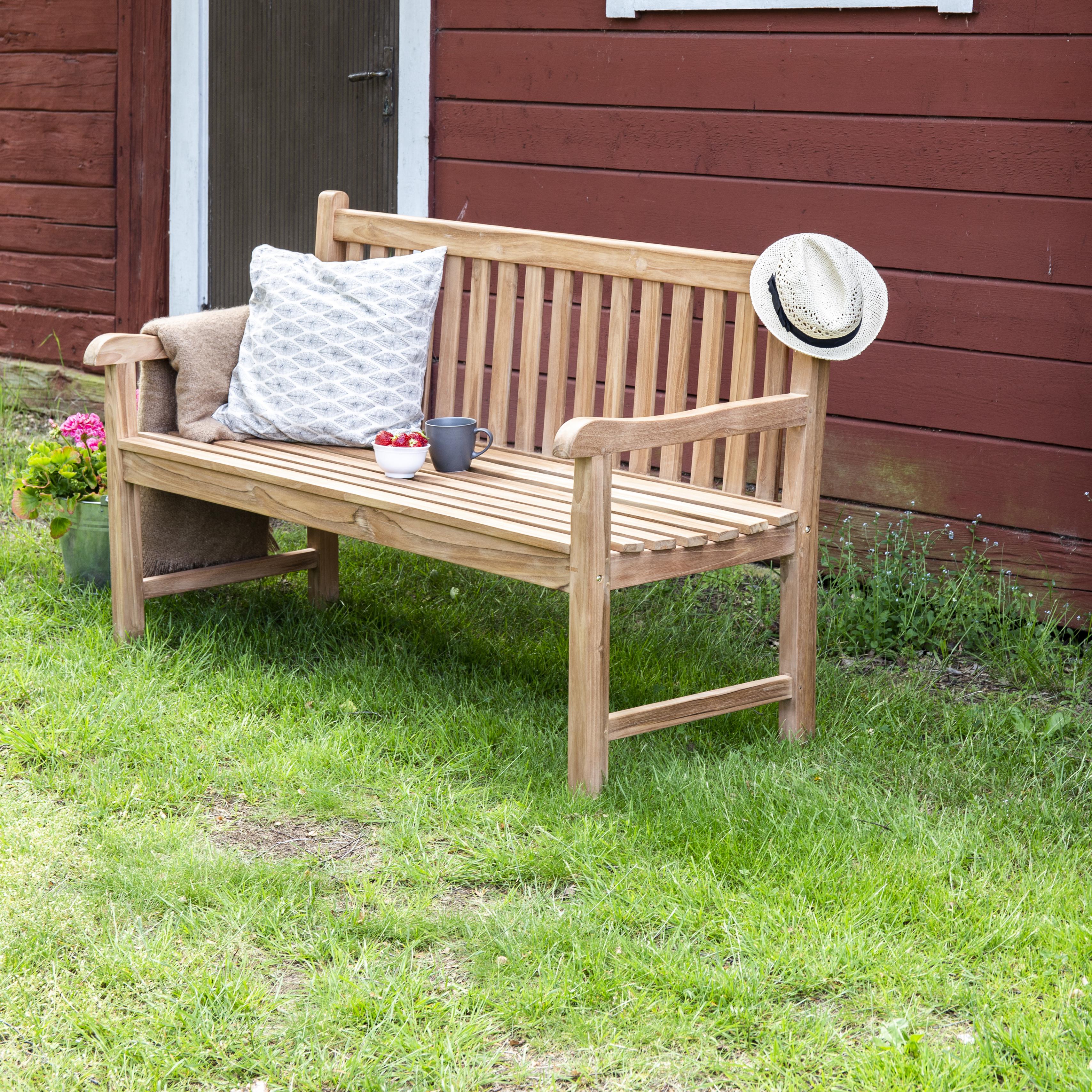 Bänk Venture Home Kiara Med Ryggstöd