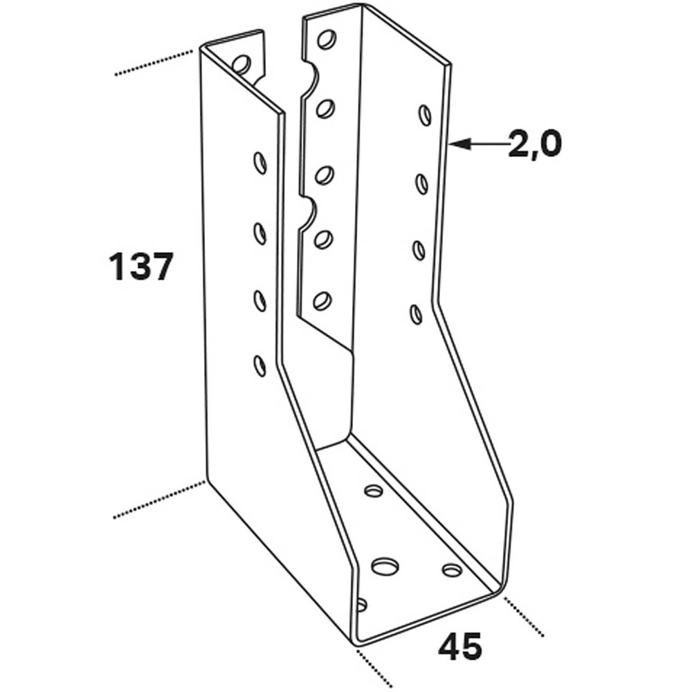 Balksko Jhi 45x96x2,0 45x96x2,0 mm