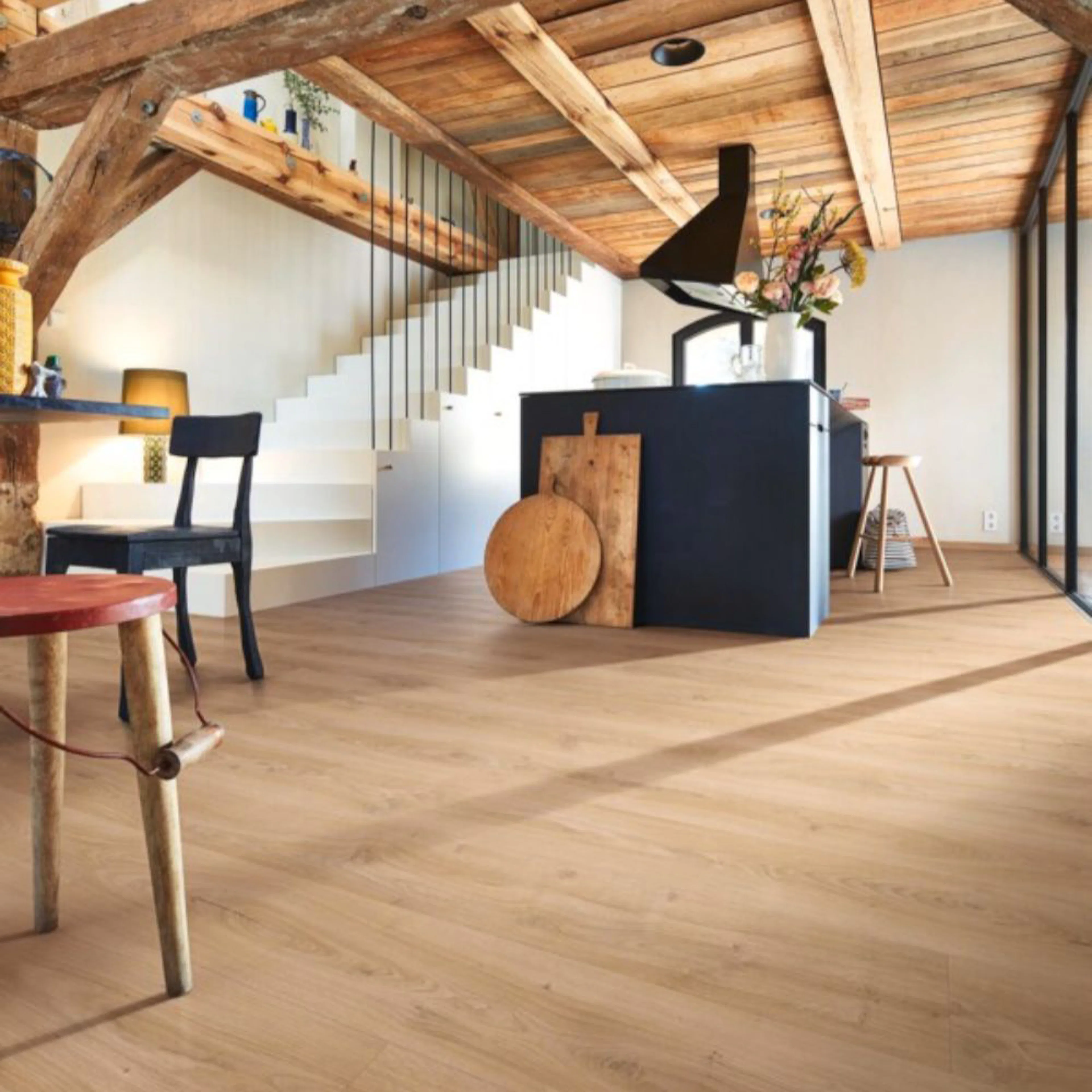 Vinylgolv MeisterDesign. next DL 500 S Light castle oak 06841
