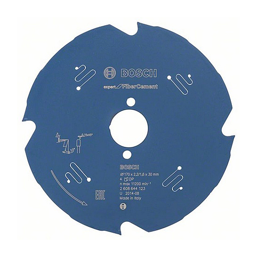 Sågklinga Bosch Power Tools Expert Fibercement