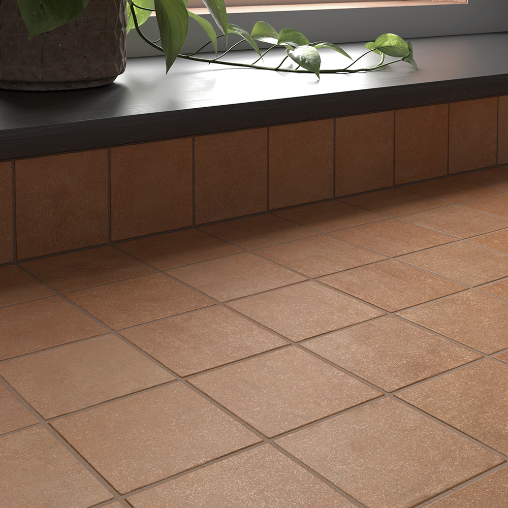 Klinker Konradssons Stage Terracotta 10x10 cm