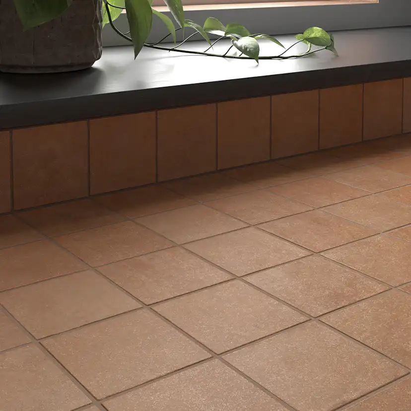Klinker Konradssons Stage Terracotta 10x10 cm