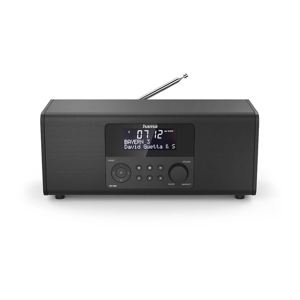 Radio Hama FM/DAB/DAB+ DR1400
