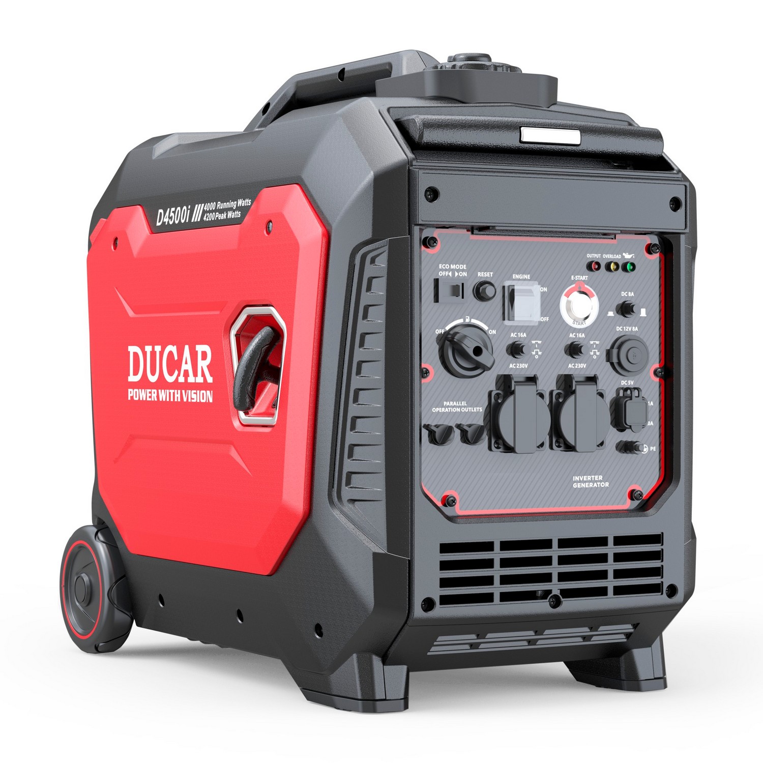 Aggregat Ducar D4750iSE