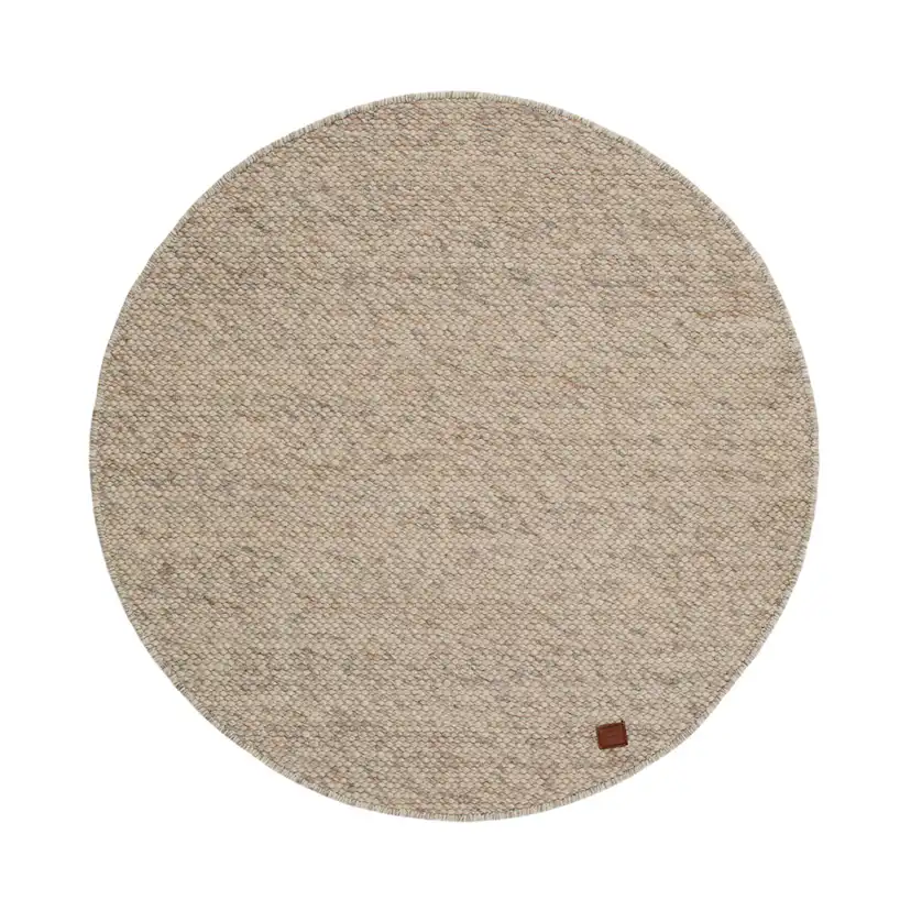Ullmatta KM Carpets Skagen Rund