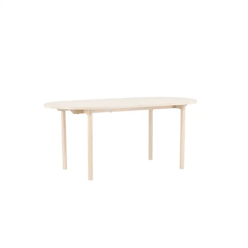 Andy Dining Table 90x180 cm - / Whitewash Vittvätt