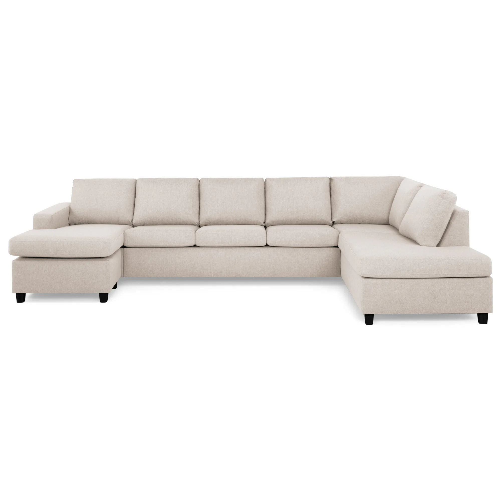 Beige/Svart