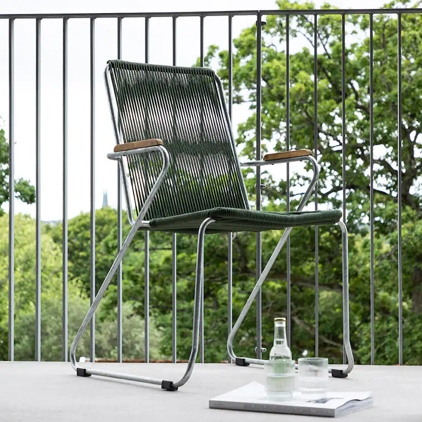 Trädgårdsstol Venture Home Bois