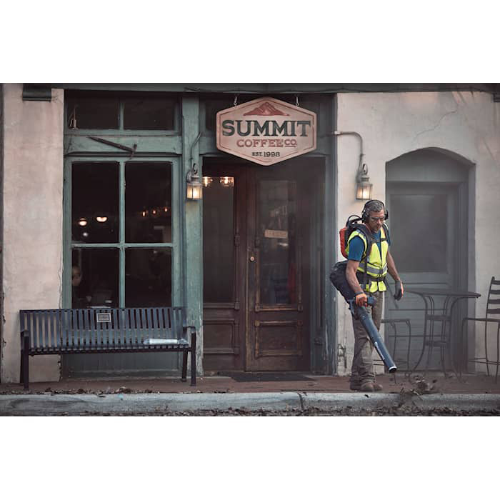 Lövblås Husqvarna 550iBTX Utan Batteri & Laddare