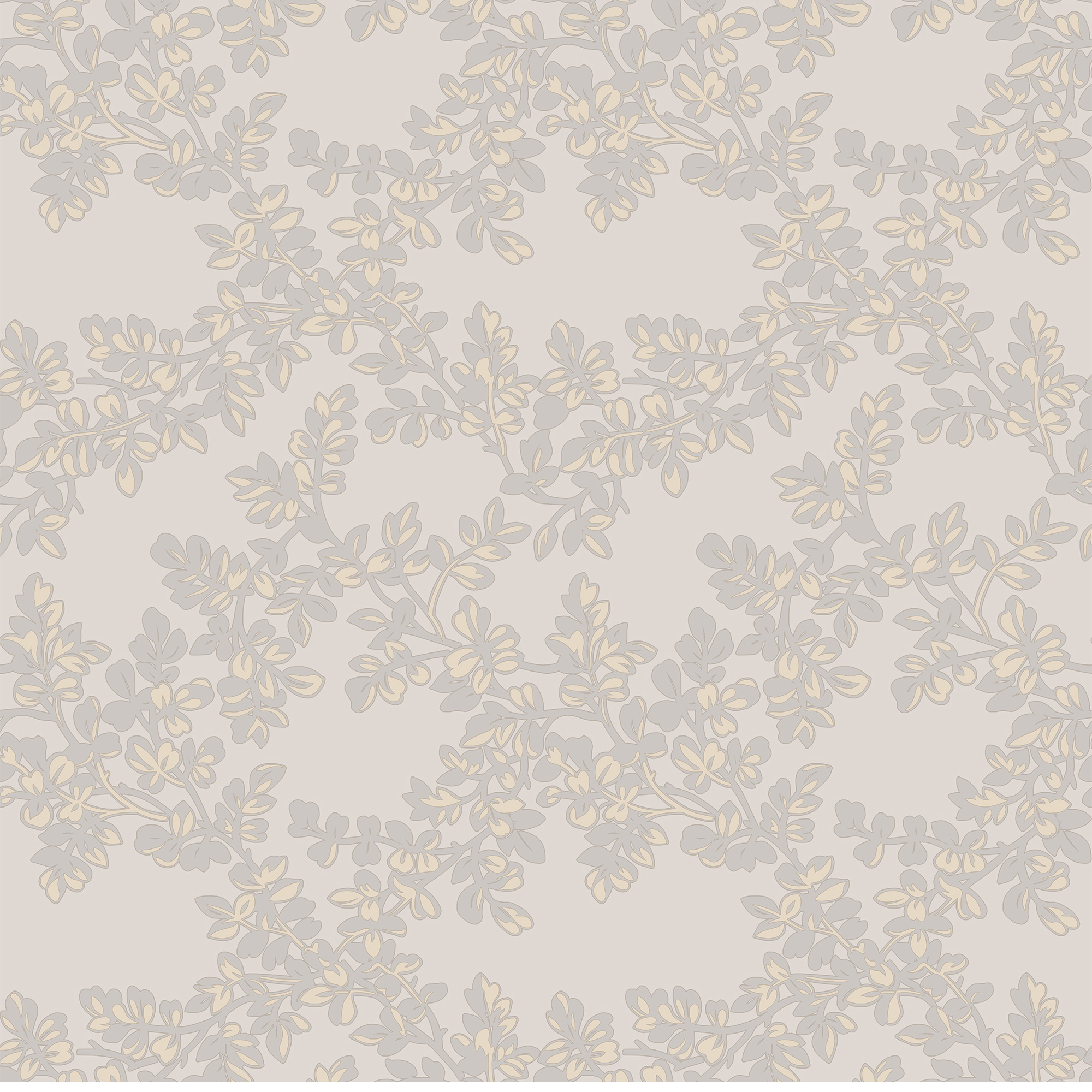 Tapet Laura Ashley Burnham Dove Grå