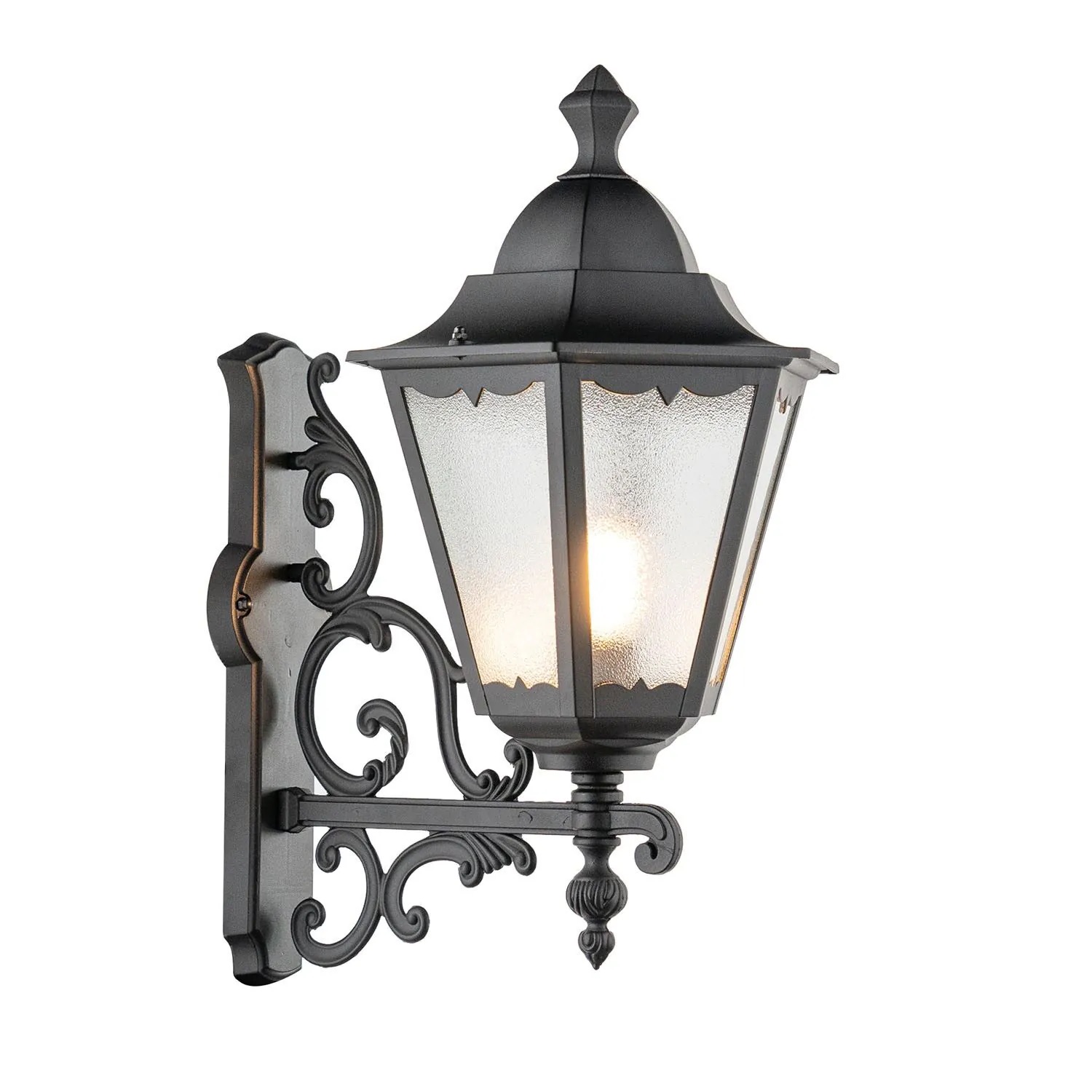 Vägglampa Utomhus Vesani Buckingham Gammaldags IP44