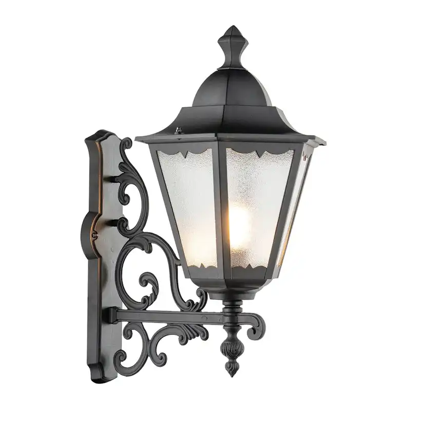 Vägglampa Utomhus Vesani Buckingham Gammaldags IP44