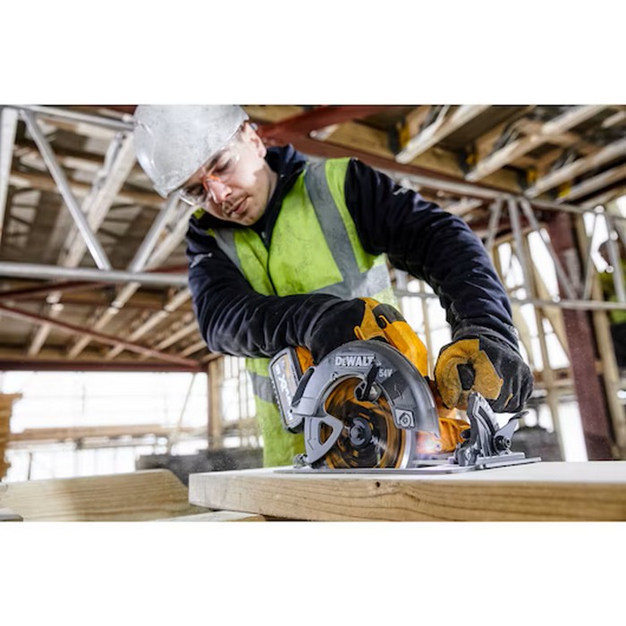 Cirkelsåg DeWalt DCS578NT 54V 190mm XR Tstak Utan Batteri & Laddare