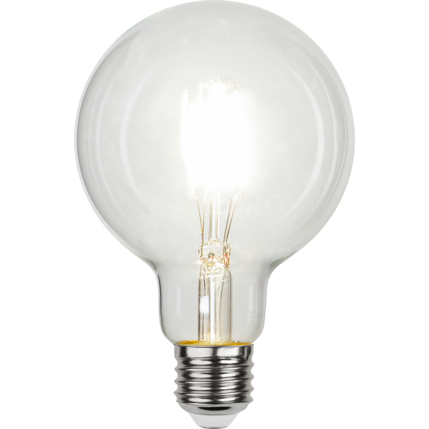 LED-lampa Star Trading E27 G95 Low Voltage 2W