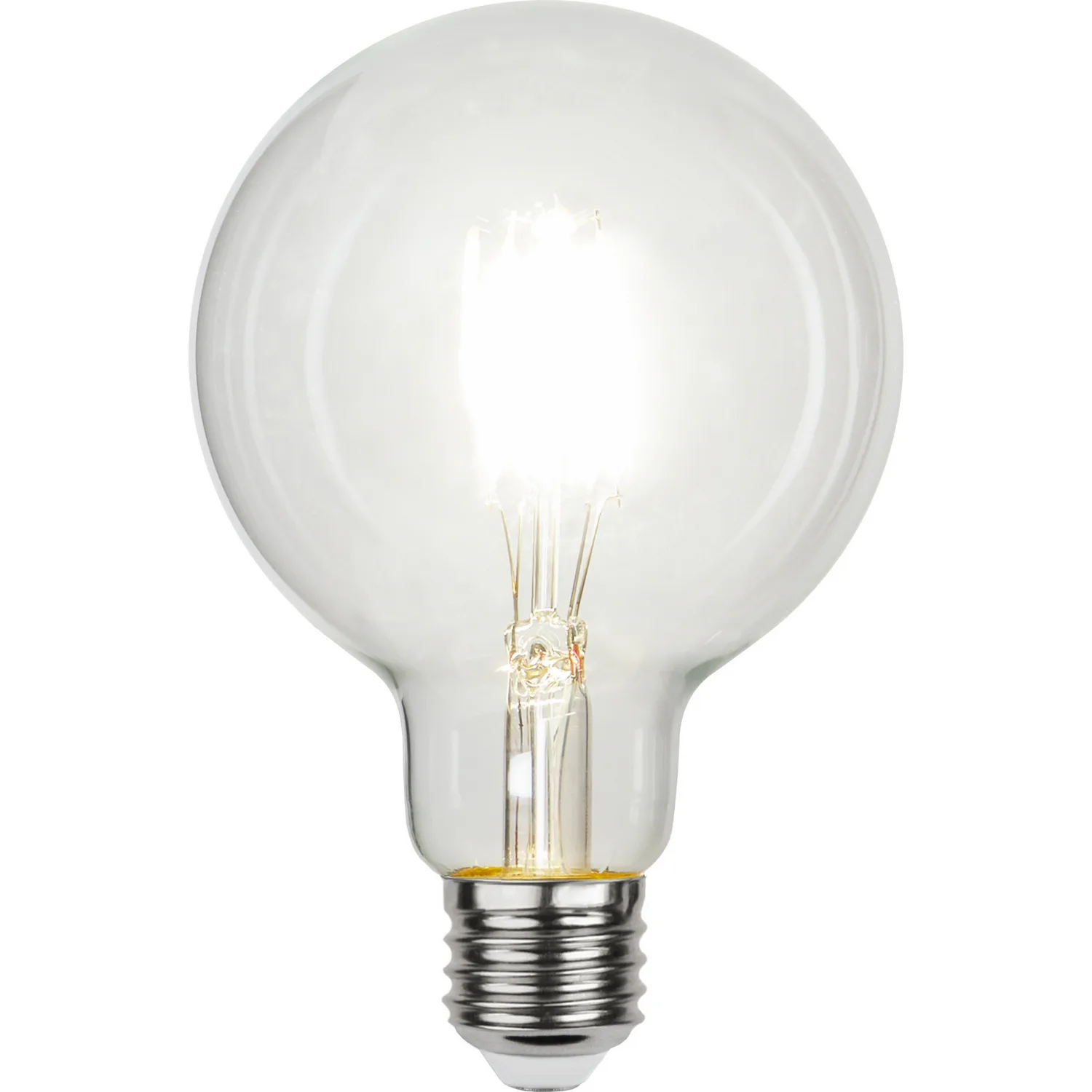 LED-lampa Star Trading E27 G95 Low Voltage 2W
