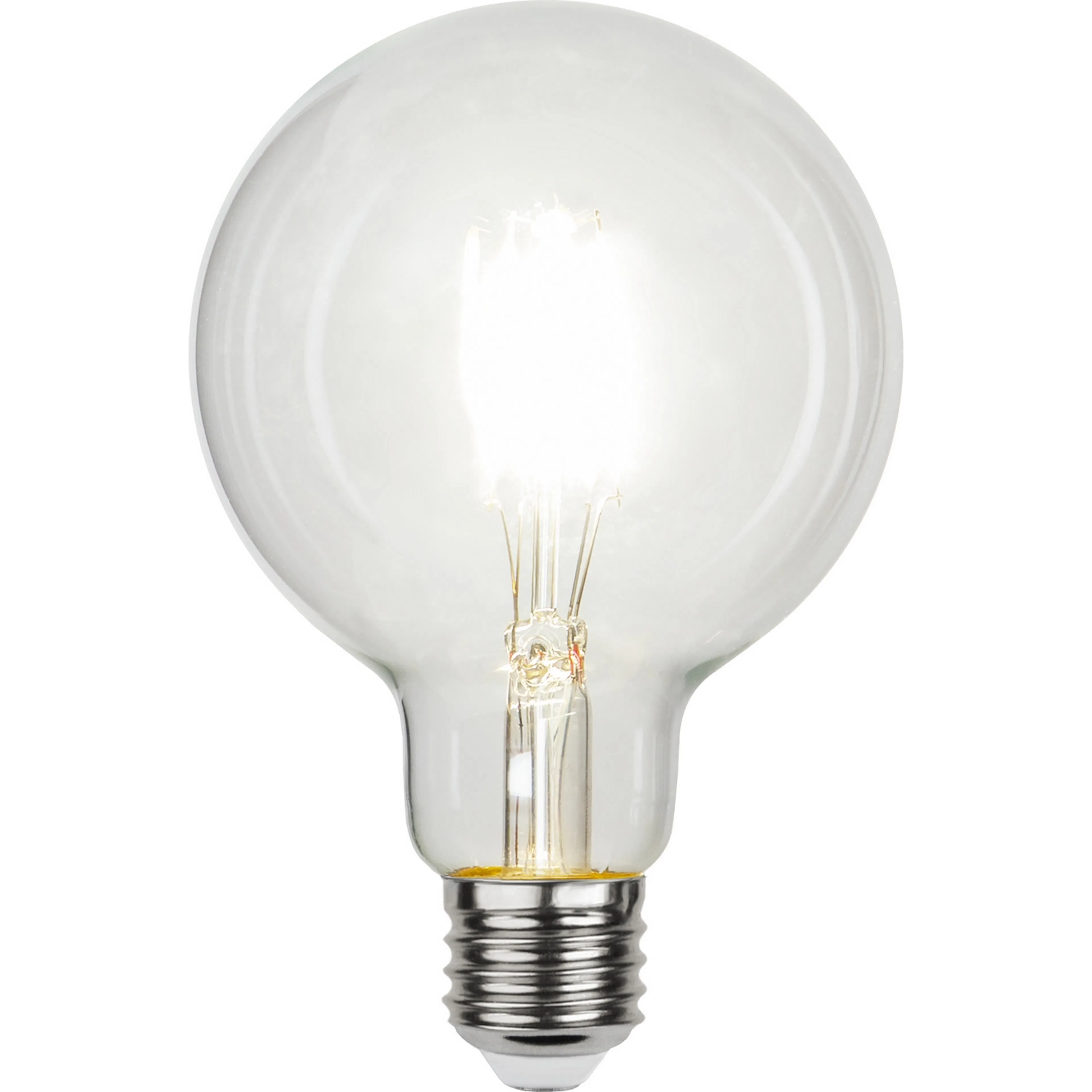 LED-lampa Star Trading E27 G95 Low Voltage 2W