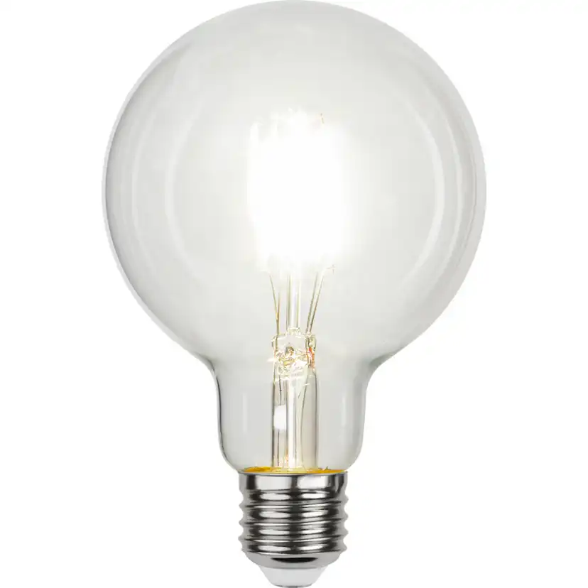 LED-lampa Star Trading E27 G95 Low Voltage 2W