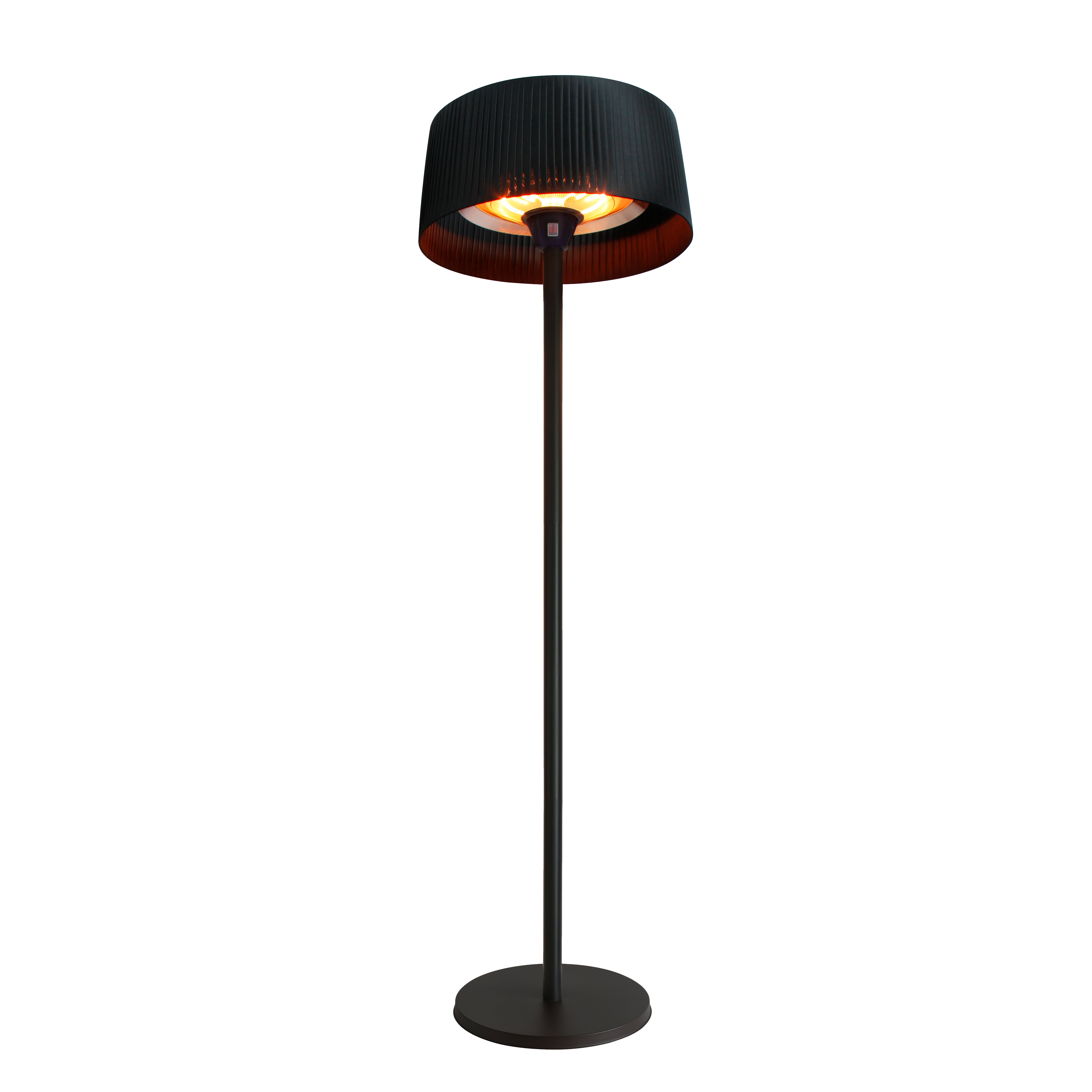 Terrassvärmare Hortus Golvmodell med skärm Ø60 cm 900/1200/2100 W HA