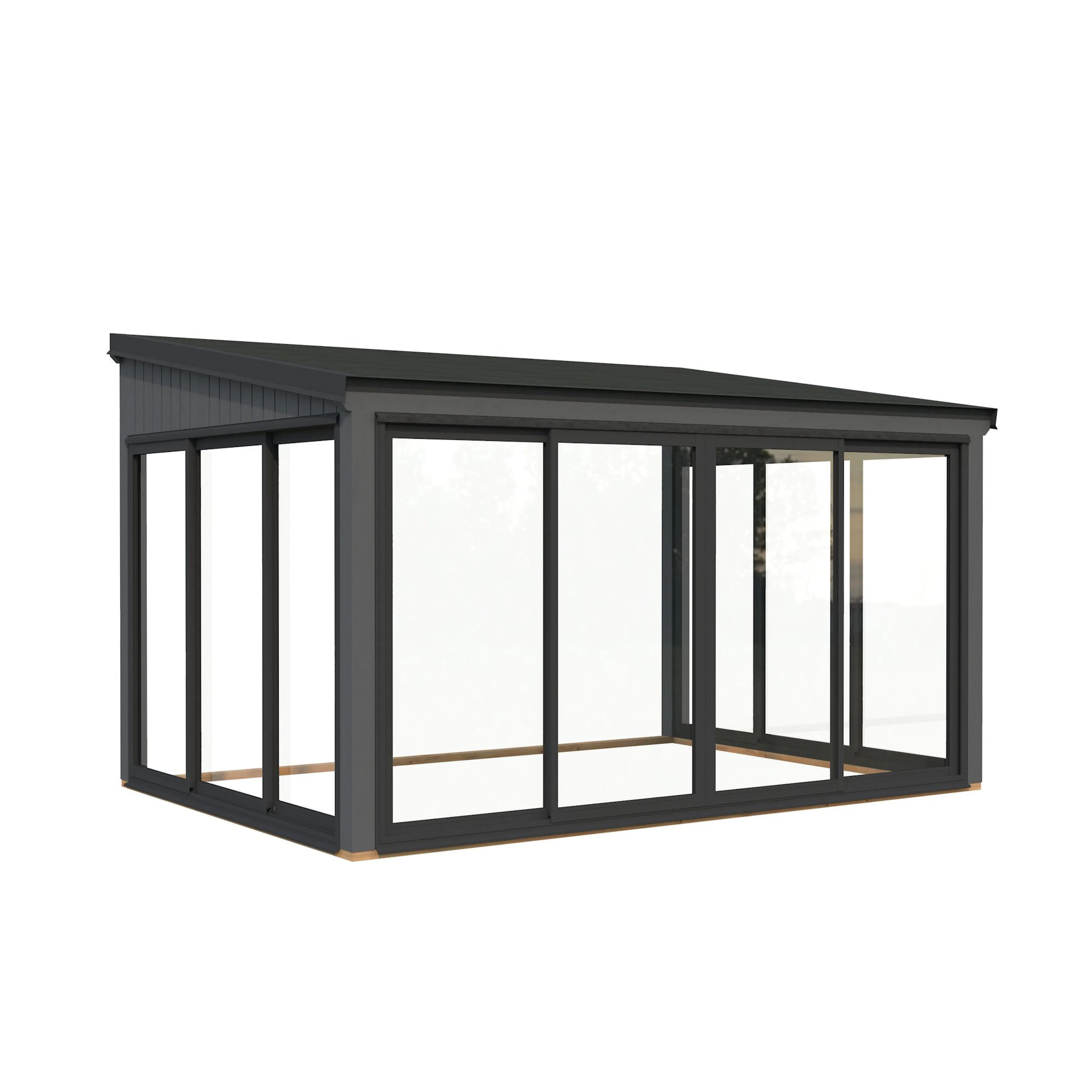 Lumi 11,6 m2 Slide(PNT7012G5) Basaltgrå
