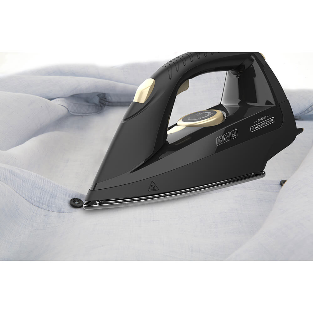 Ångstation Black+Decker Ångstrykjärn Infinity Laddningssystem 2L 2400W