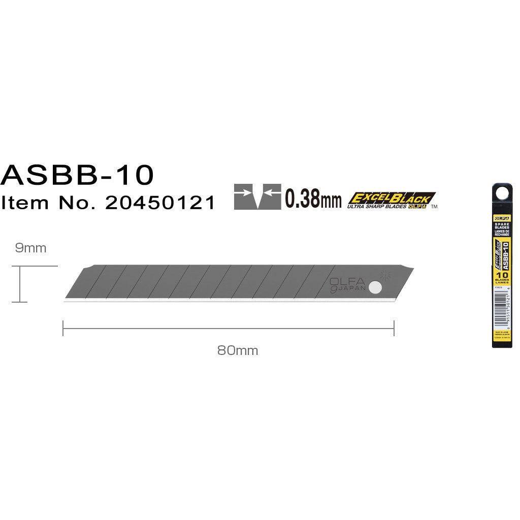 Brytblad Olfa ASBB-10 9 mm