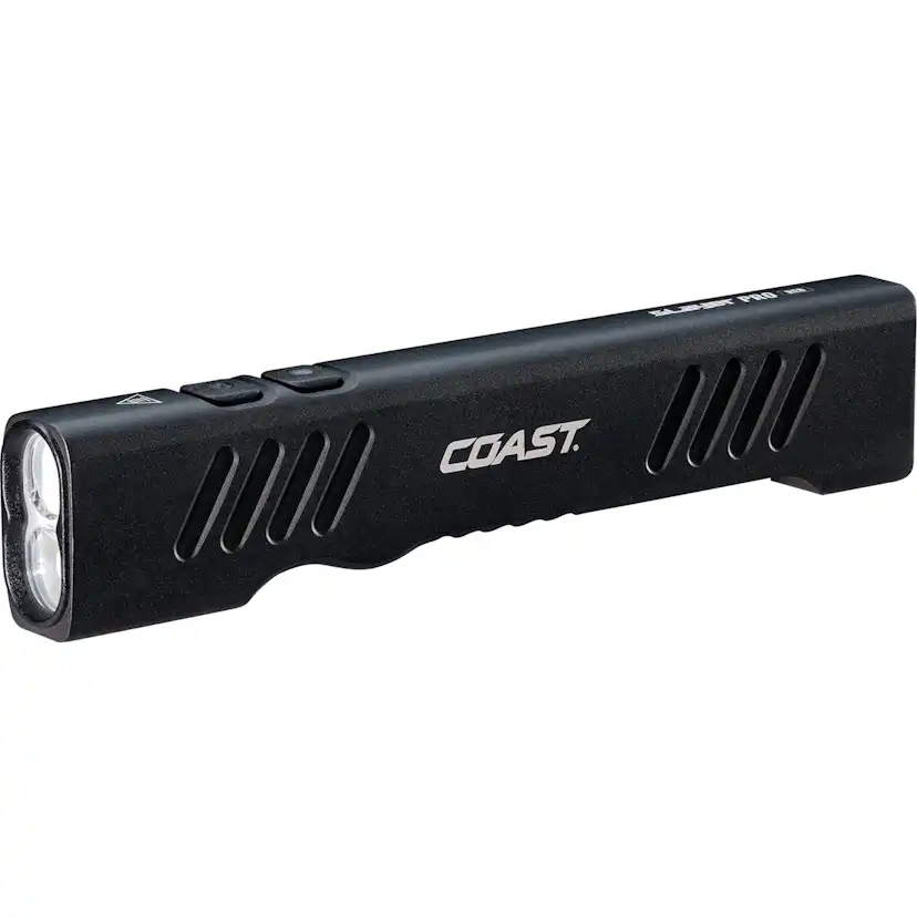 Ficklampa Coast Uppladdningsbar Slayer Red 1000 Lumen Med Rött Ljus