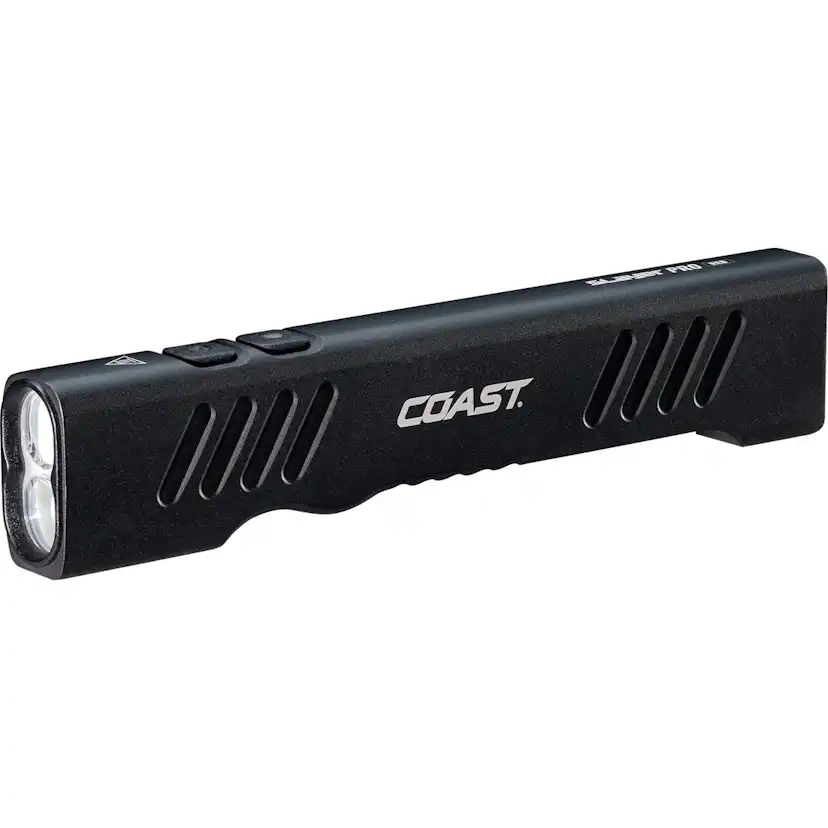 Ficklampa Coast Uppladdningsbar Slayer Red 1000 Lumen Med Rött Ljus