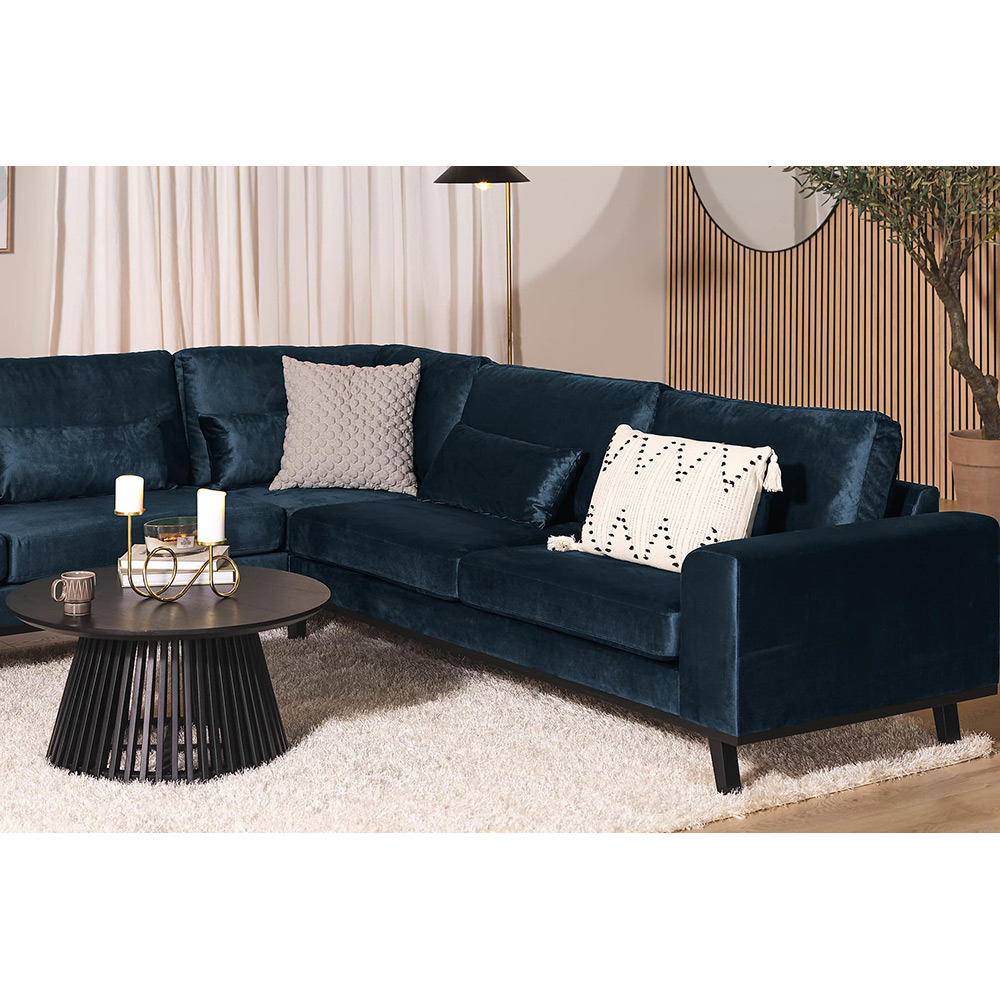 Hörnsoffa Scandinavian Choice Copenhagen Sammet