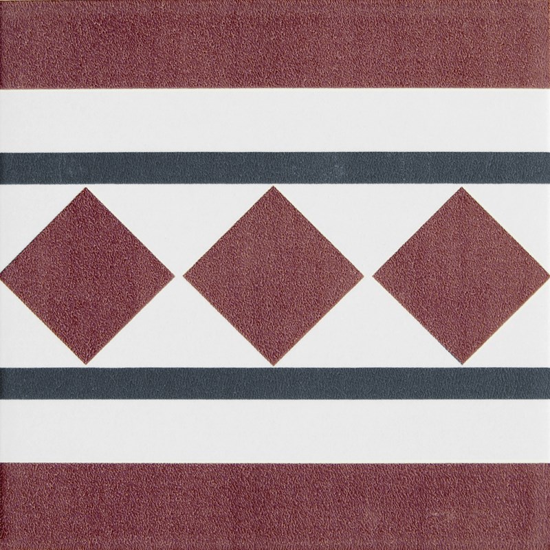 Klinker Konradssons Kerion Optique Framboise Faixa 20x20 cm