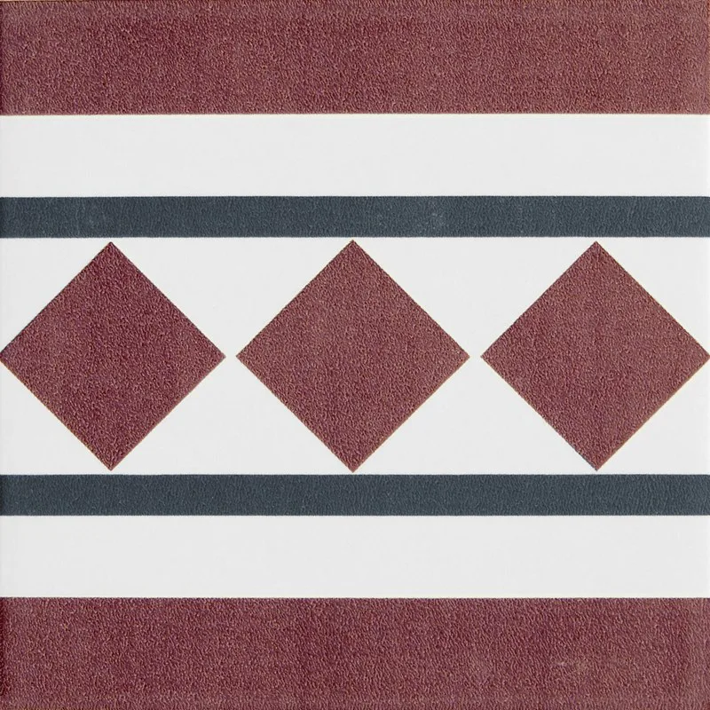 Klinker Konradssons Kerion Optique Framboise Faixa 20x20 cm