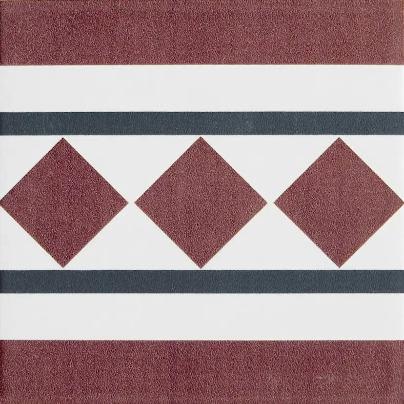 Klinker Konradssons Kerion Optique Framboise Faixa 20x20 cm