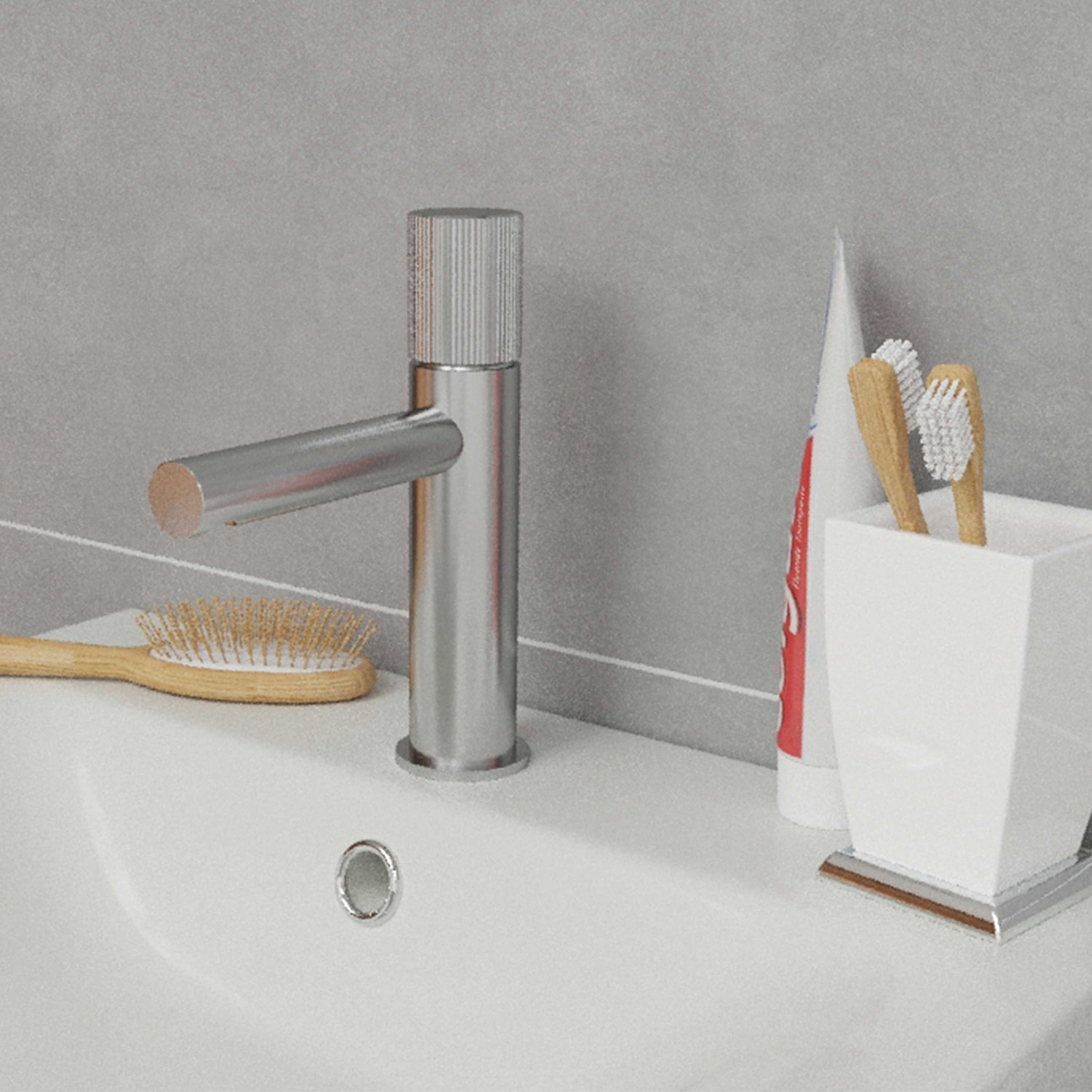 Lavabo Mira 020 Krom
