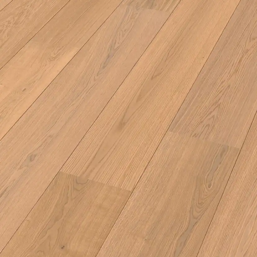 Härdat Trägolv Meister Lindura HD 400 Natural Light Oak 8918