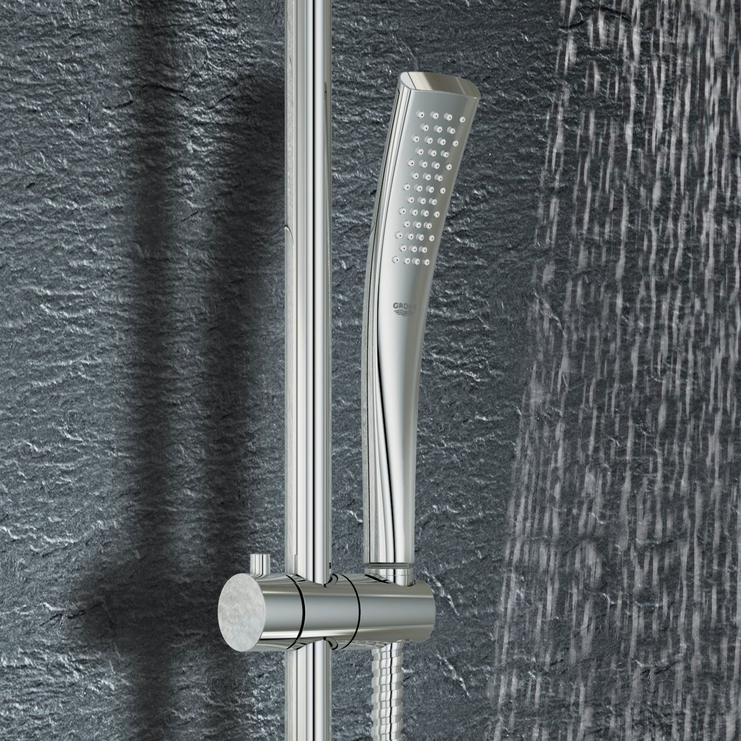 Takduschset Grohe Rainshower System Veris 300 150 cc