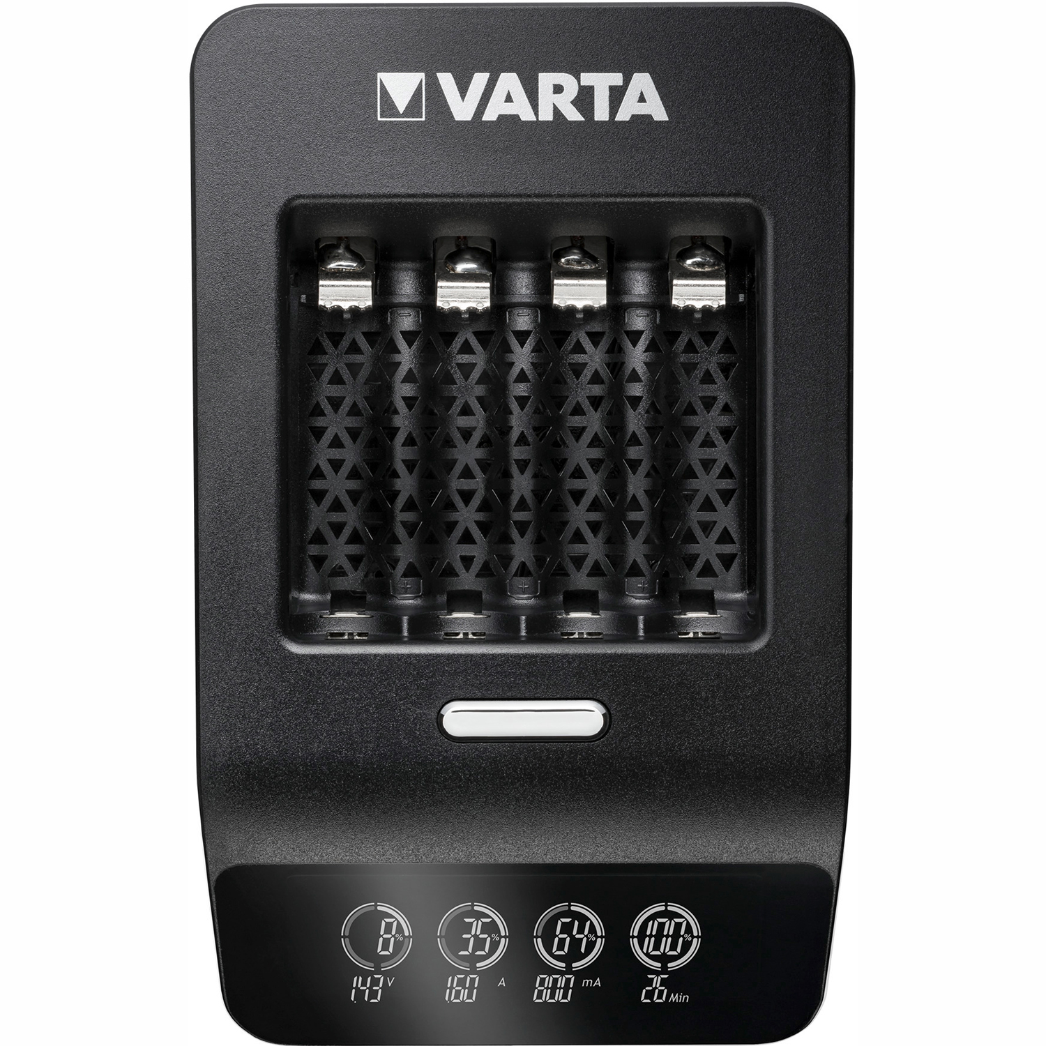 Batterikit VARTA LCD Ultra Fast Charger AA/AAA