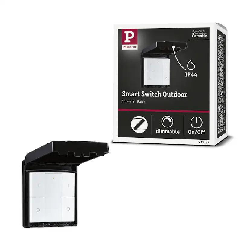 Strömbrytare Paulmann Smart Home Zigbee 3.0 Utomhus