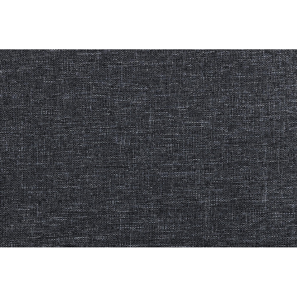 Mittdel Comfort Garden Till Soffa James, Svart i Konstrotting med Sittdyna