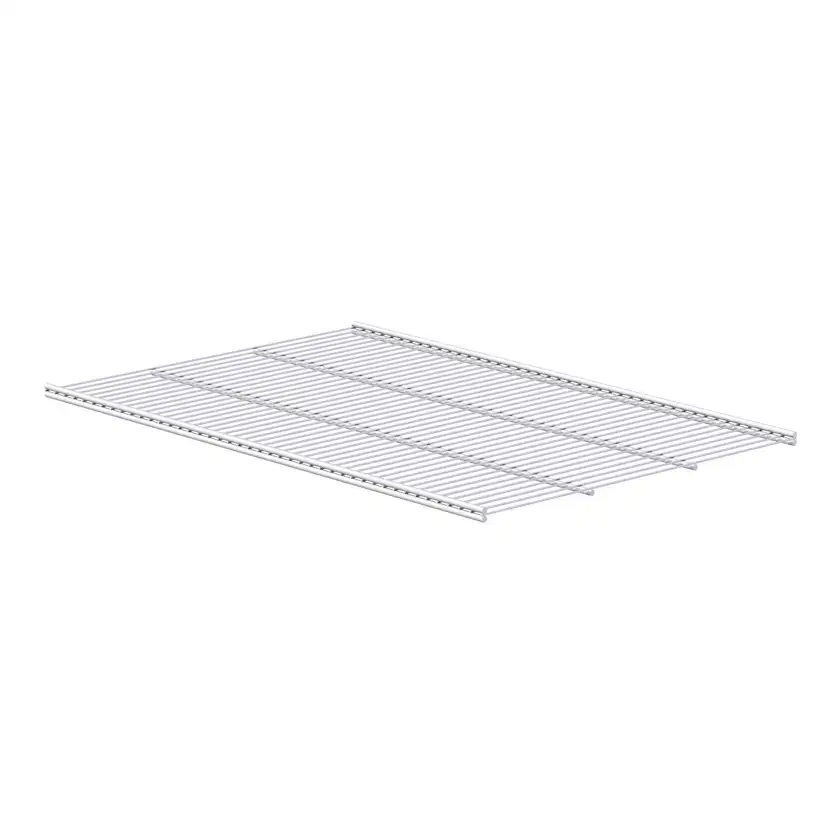 Trådhylla vit 621X405 Vit, 405 mm