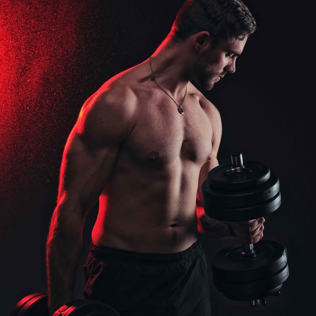 Hantel Fitn Shape 15 kg justerbar