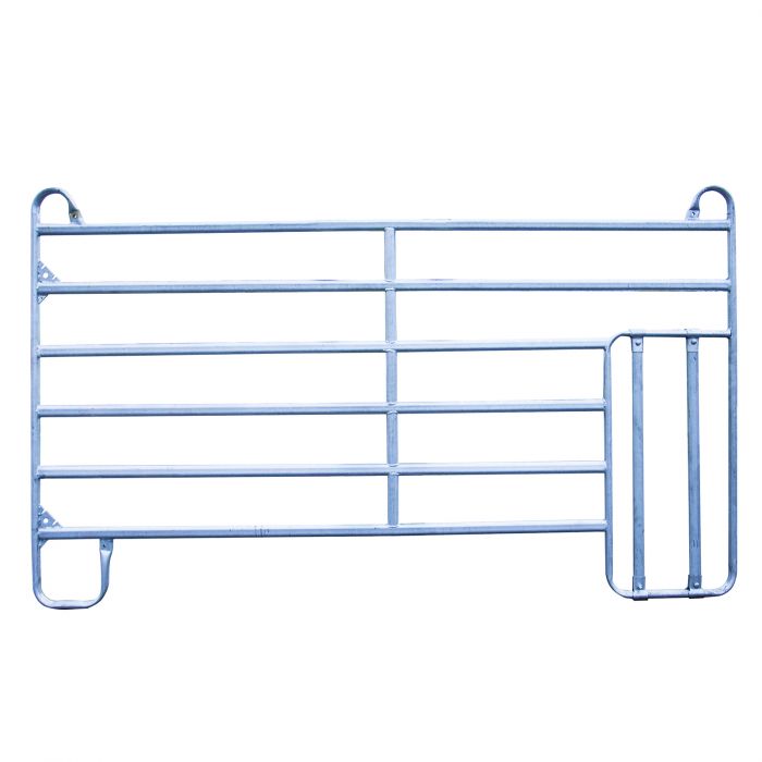 Fotbågegrind Kellfri Grinden med Kalvsluss